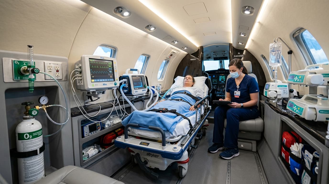 Air Ambulance & Medical Evacuation